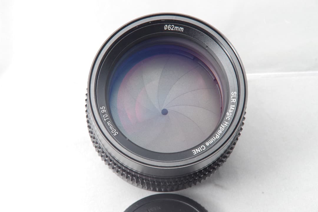 送料無料 限定１個 SLR Magic CINE 50mm T0.95 MFT