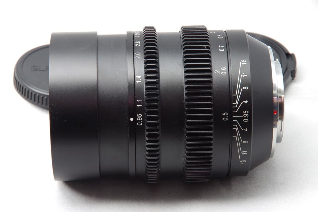 送料無料 限定１個 SLR Magic CINE 50mm T0.95 MFT