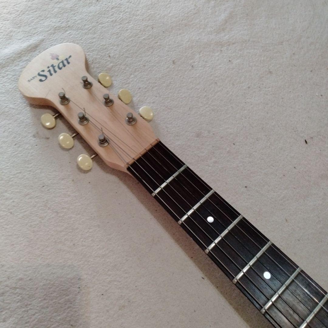 t*u様 ☆ baby Sitar USA エレキギター オリジナル　ベビィ シ
