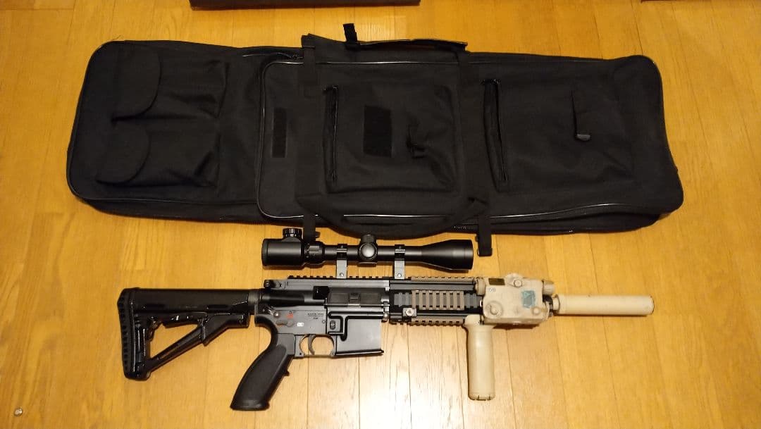 東京マルイ次世代HK416D・サバゲー引退まとめセット