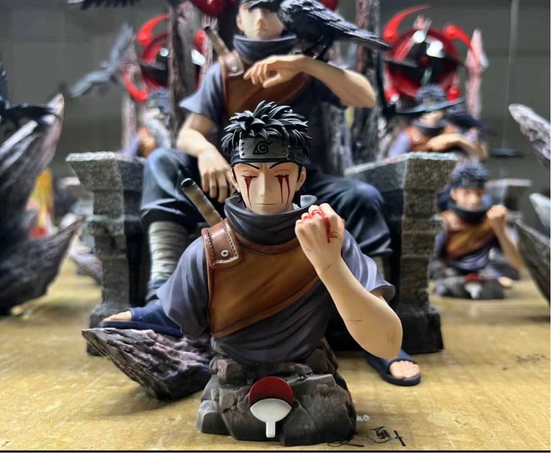 うちはシスイ ナルト NARUTO フィギュア ガレージキット