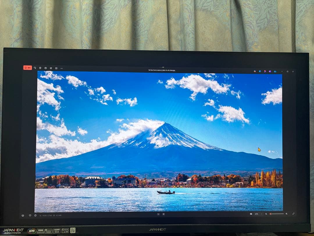 JAPANNEXT 31.5インチ モニター JN-IPS3150WQHDR