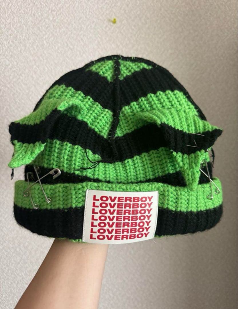 Charles Jeffrey Loverboy 21ss ビーニー アレンジ