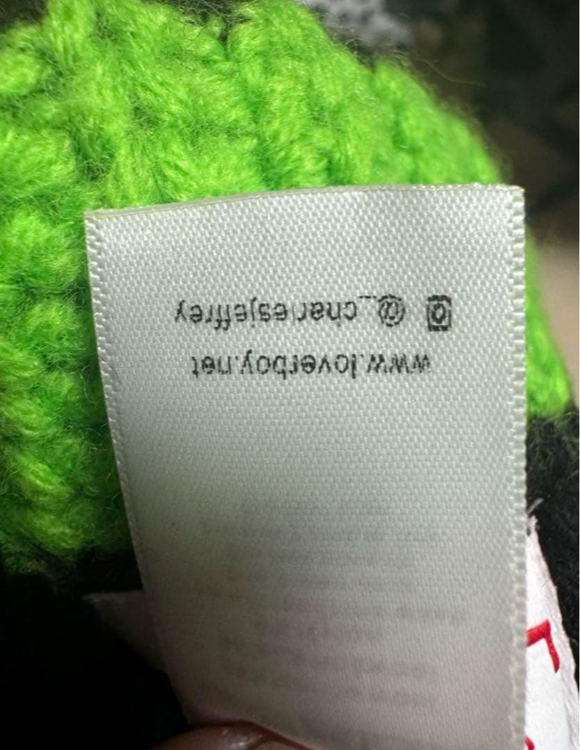 Charles Jeffrey Loverboy 21ss ビーニー アレンジ