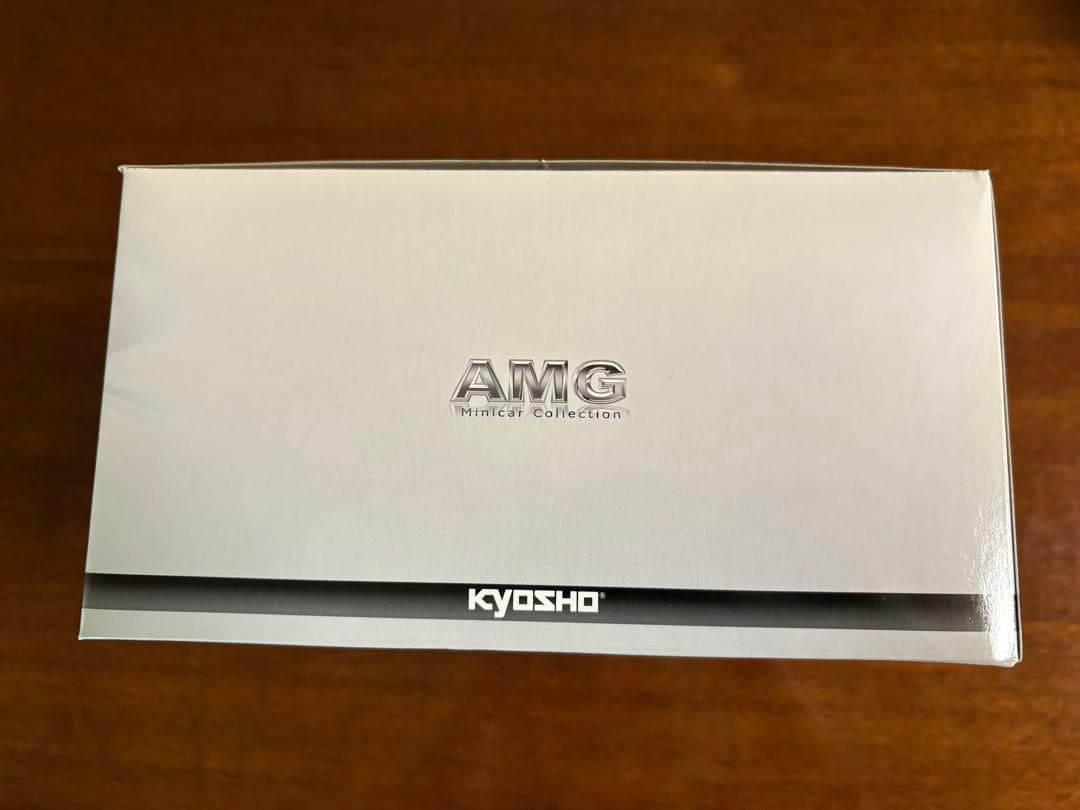サークルKサンクス限定　AMG ミニカーコレクション 1:64 KYOSHO