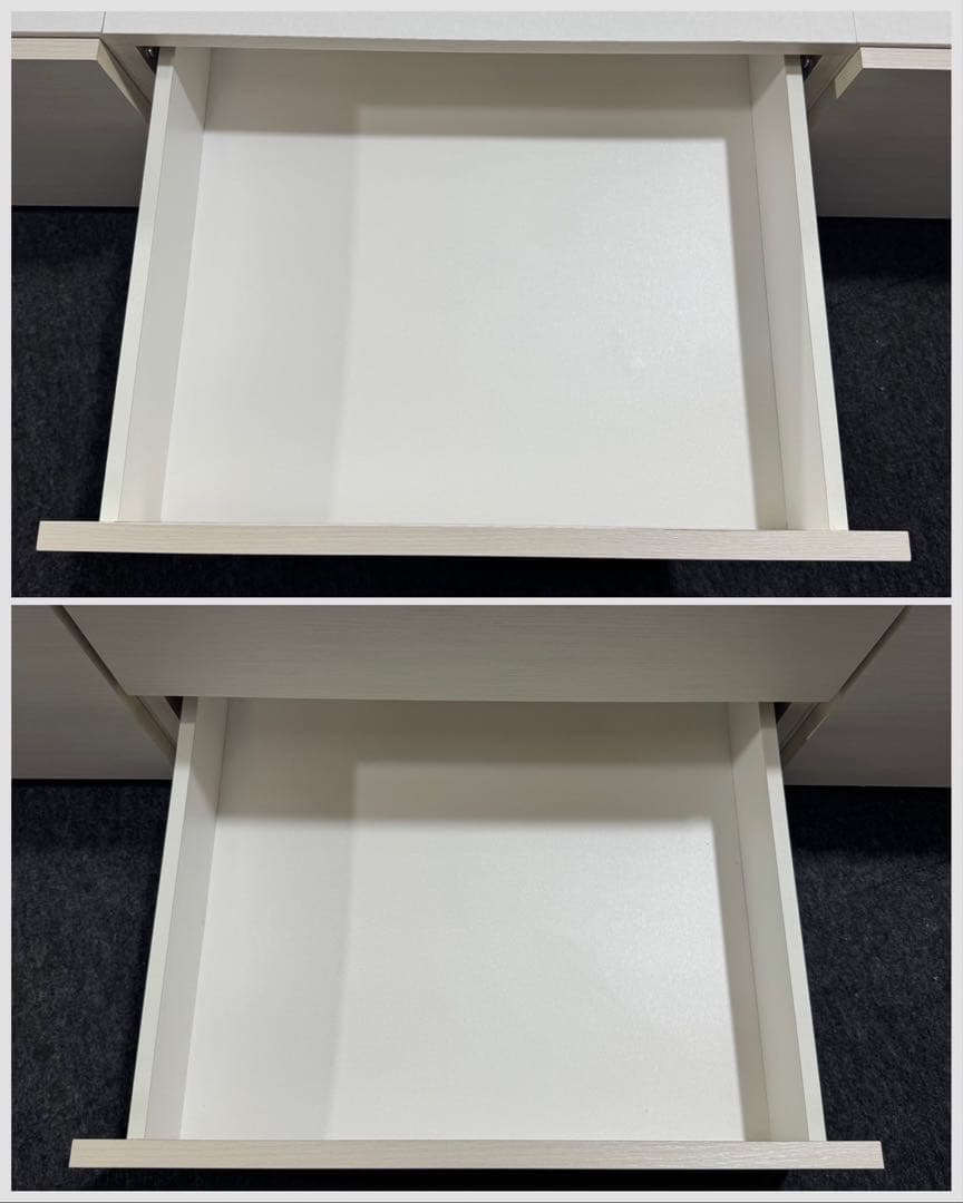 ニトリ ベッドフレーム シングル アザン3 深型シンプル 収納 d4319