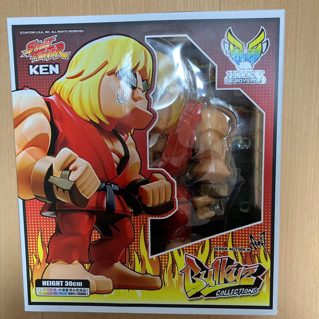 BIGBOYSTOYS ストリートファイター　ケン