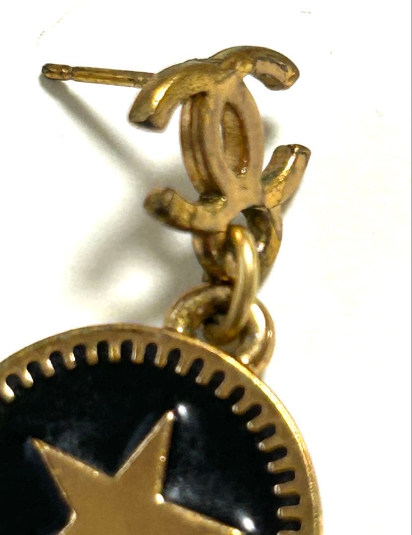 さ*こ様 スター　ココシャネル　CHANEL ピアス