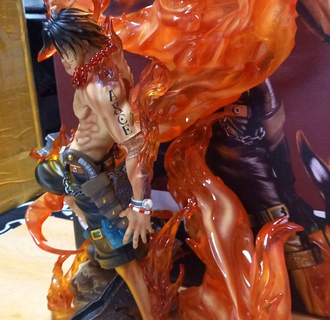 ワンピース　ポートガスエース