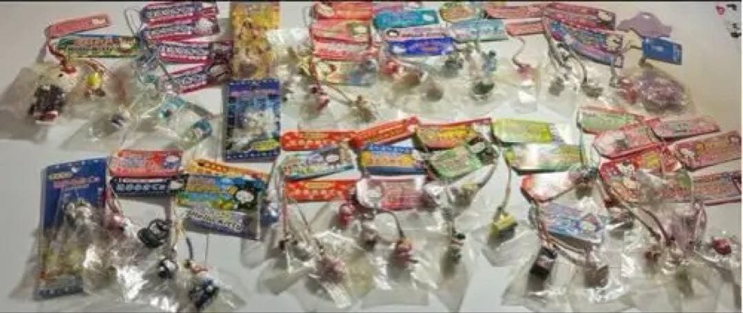 ご当地キティ 寝付け ストラップセット 激レア新品未開封