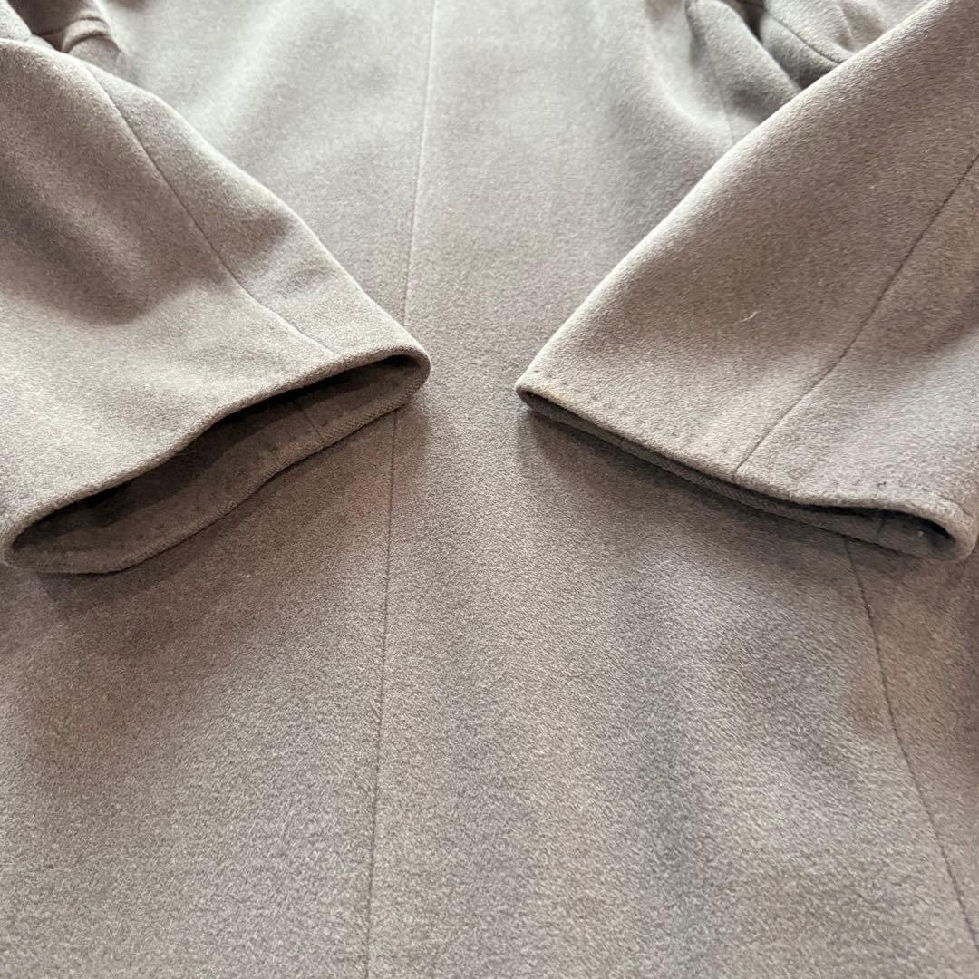 Aquascutum アクアスキュータム/チェスターコート ロング　アンゴラ混