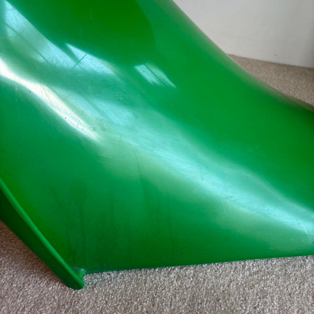 Herman Miller社　パントンチェア　グリーン　1974製