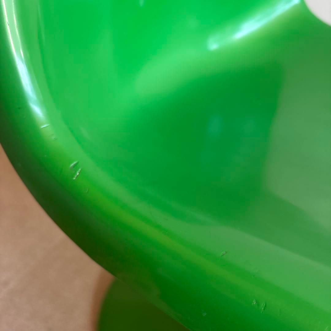 Herman Miller社　パントンチェア　グリーン　1974製