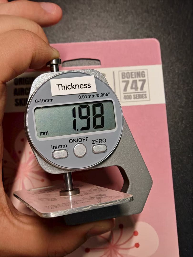 華航 B747-400 可愛いピンク AVIATOR STORY