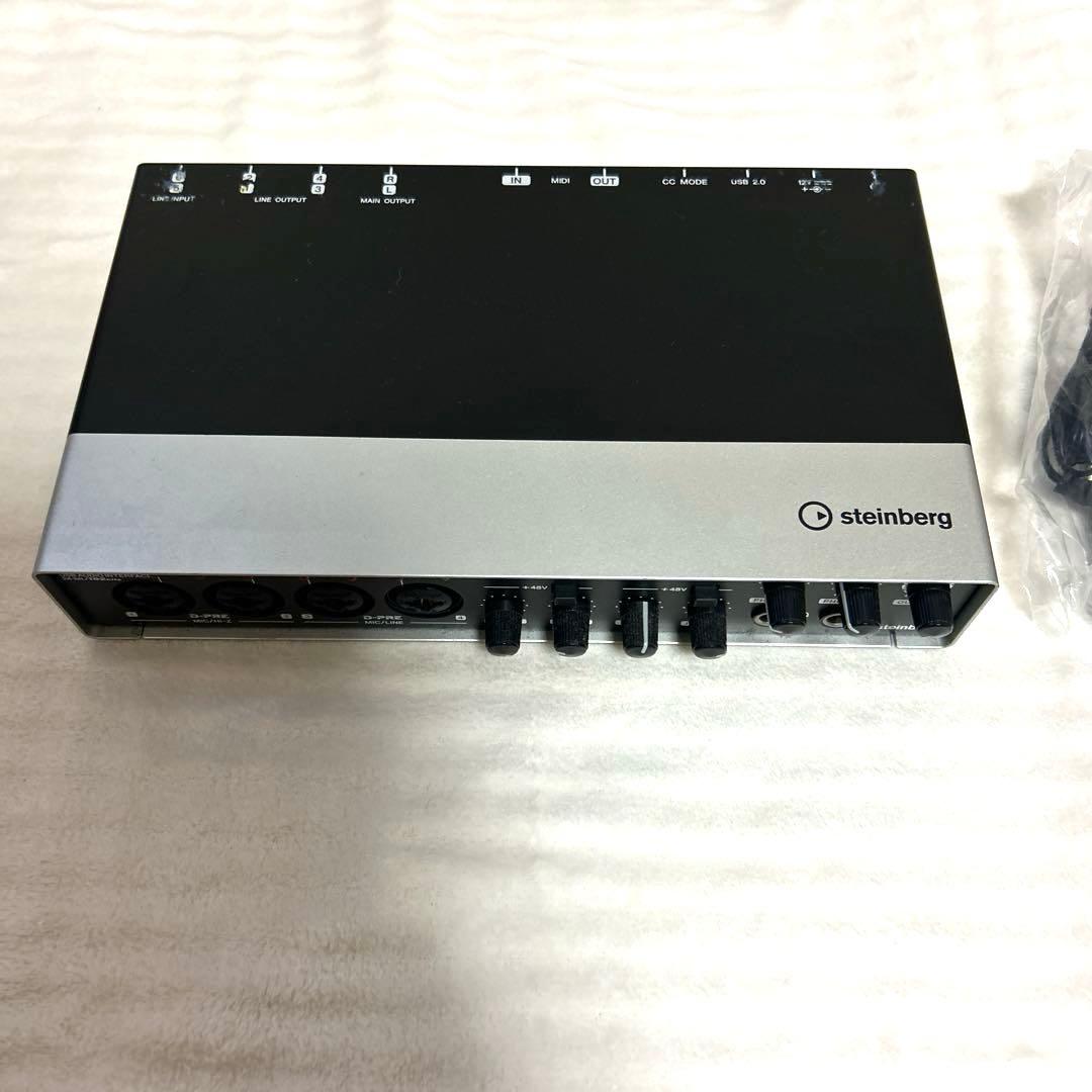 UR44 USBオーディオインターフェイス