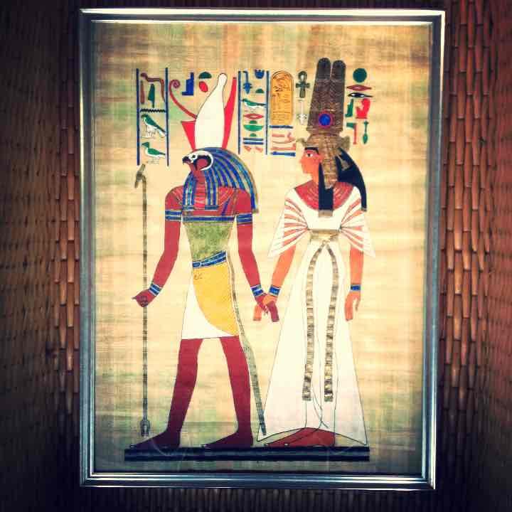 エジプト 絵画 交渉OK