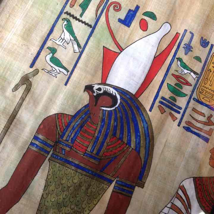 エジプト 絵画 交渉OK