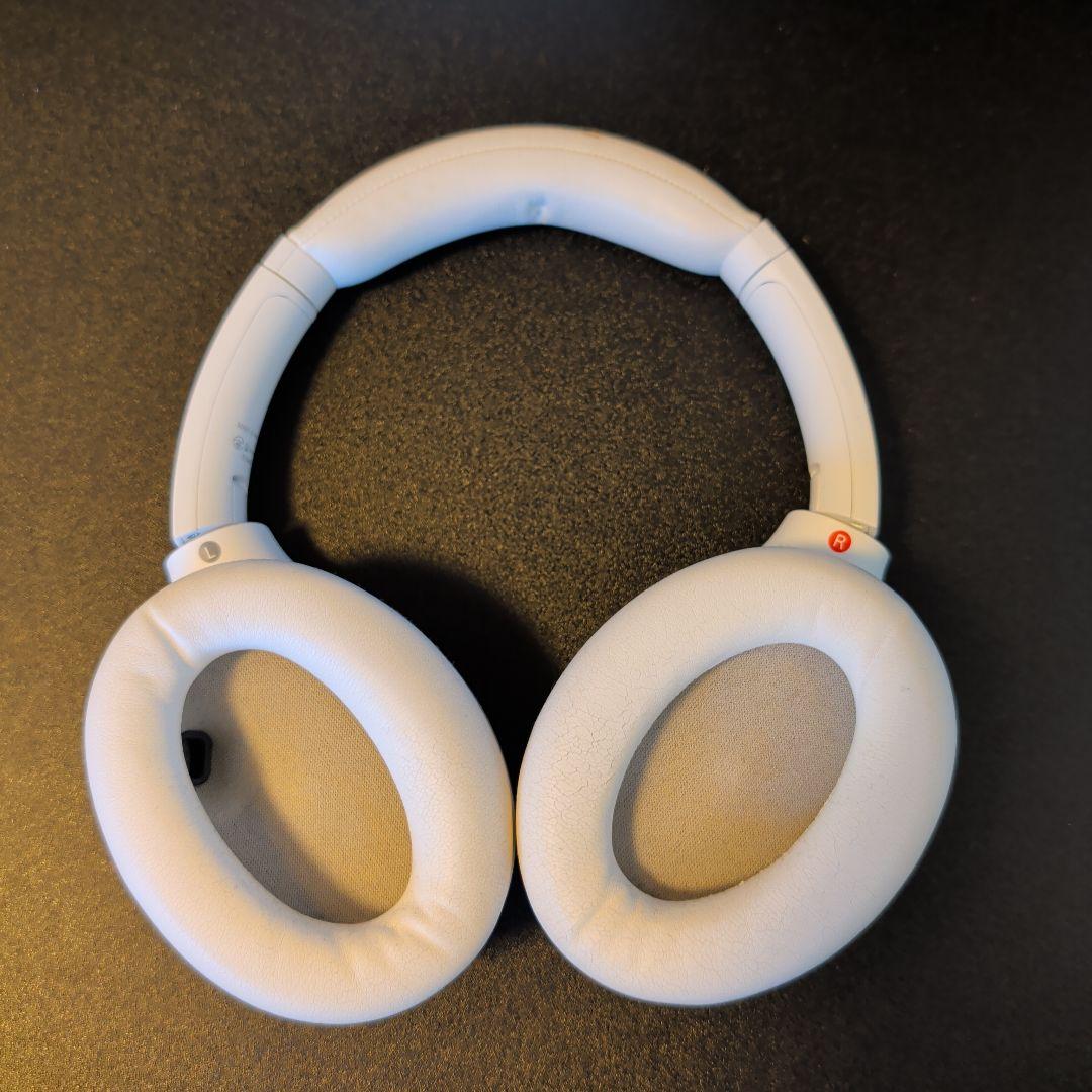 SONY ヘッドホン WF-1000XM4 ホワイト