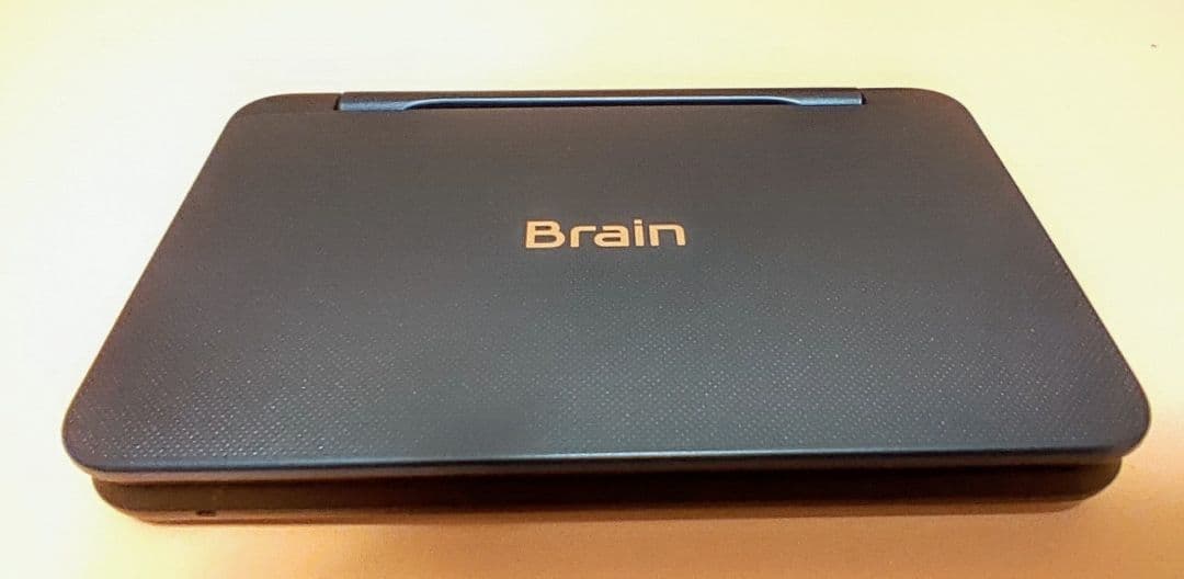シャープ電子辞書 Brain PW-S1-K ネイビー