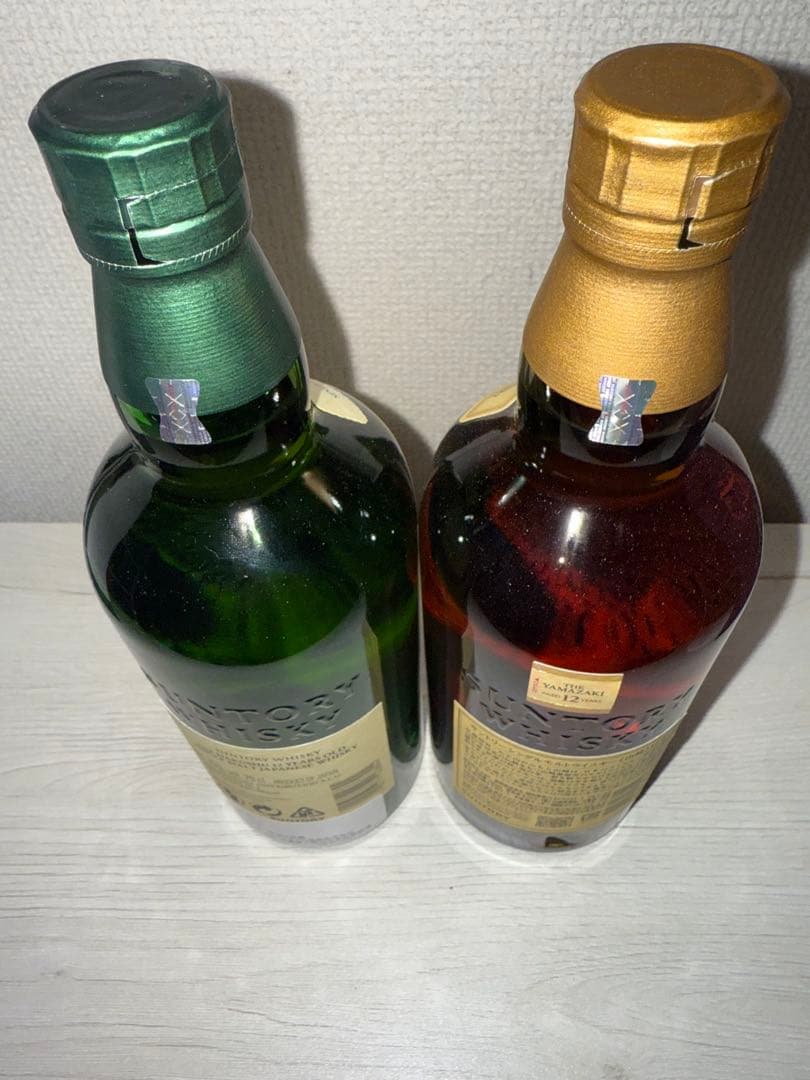 白州12年　山崎12年 ウイスキーセット