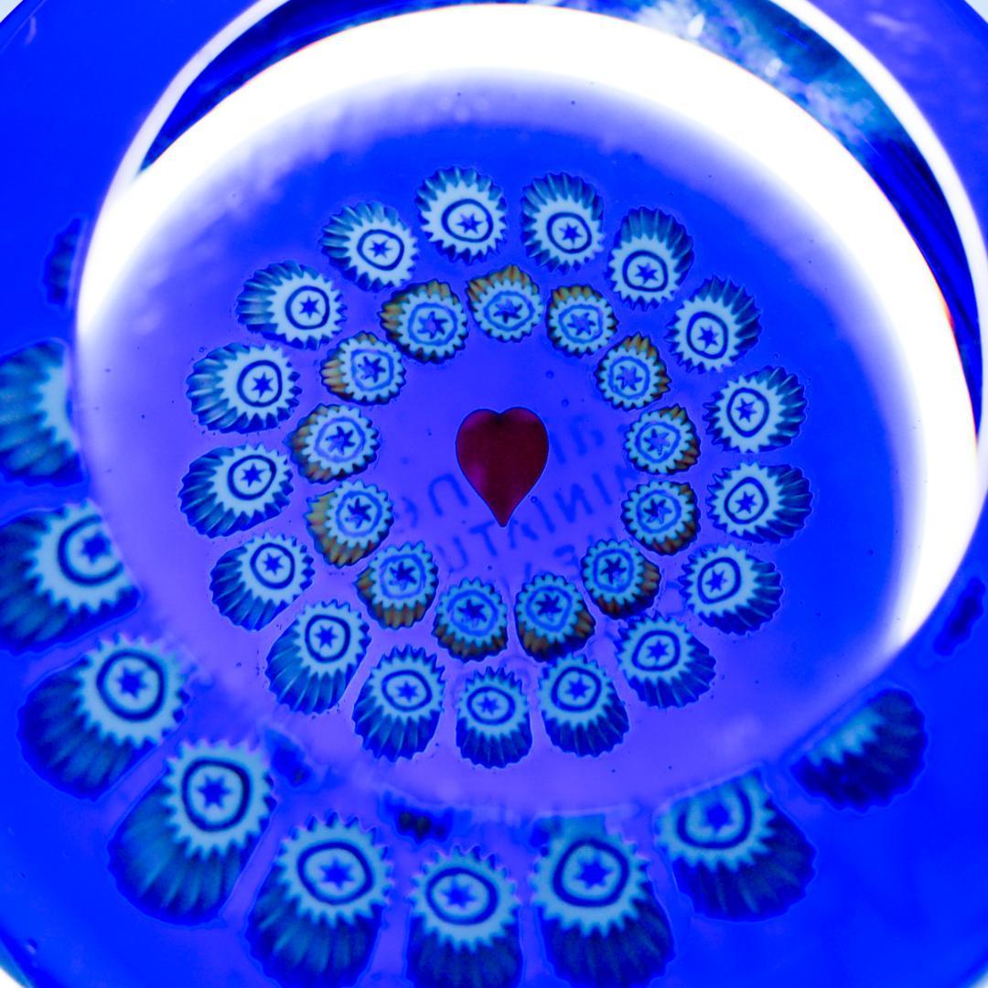 ケイスネス Caithness ミニチュアハート ペーパーウエイト 置物