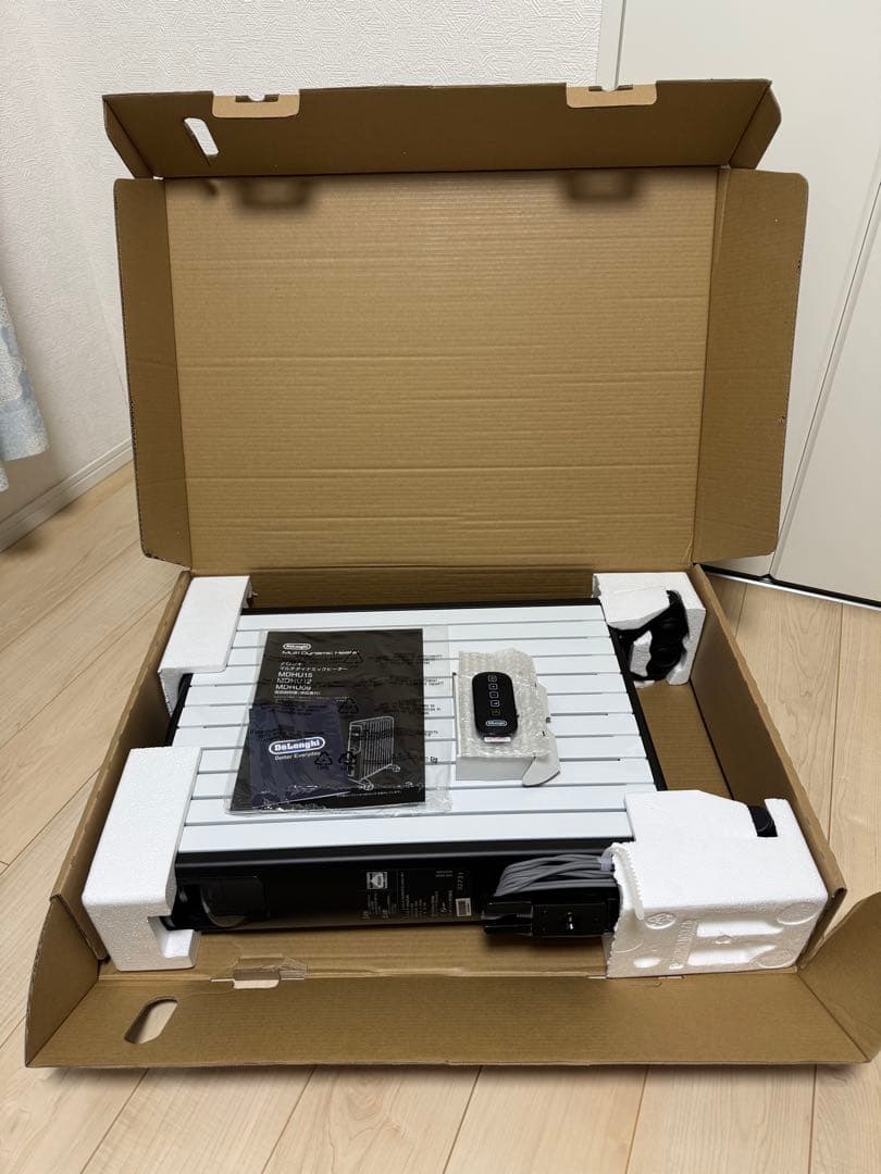 DeLonghi マルチダイナミックヒーター　MDHU15-BK