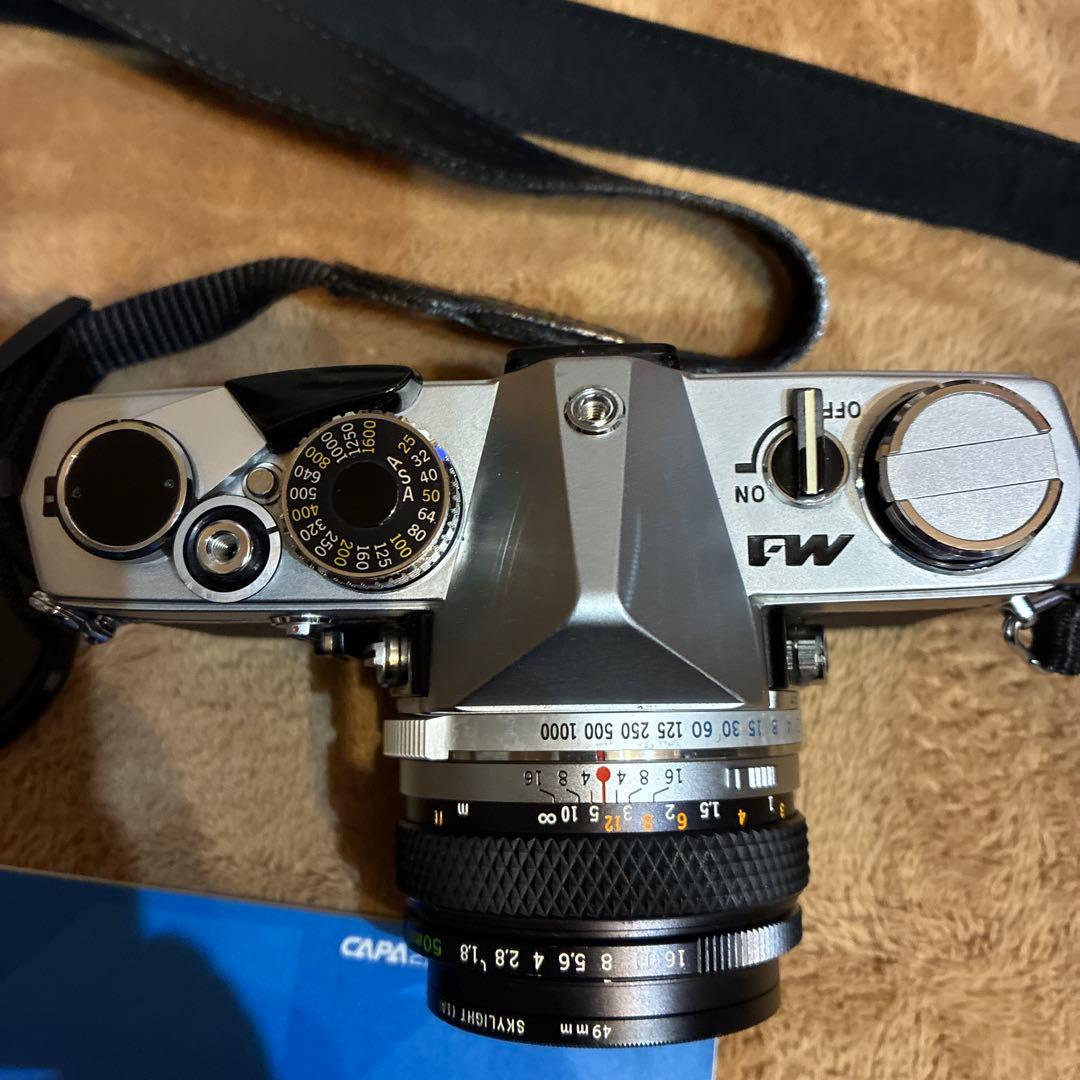 OLYMPUS M-1　標準レンズ付き　希少