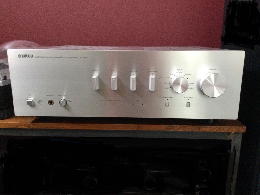 最終価格　　ヤマハ プリメインアンプ A-S801 YAMAHA 美品