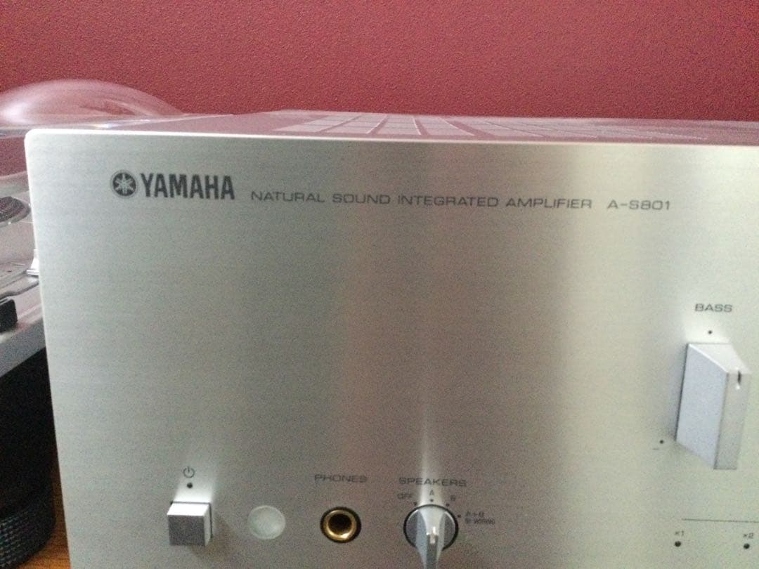 最終価格　　ヤマハ プリメインアンプ A-S801 YAMAHA 美品