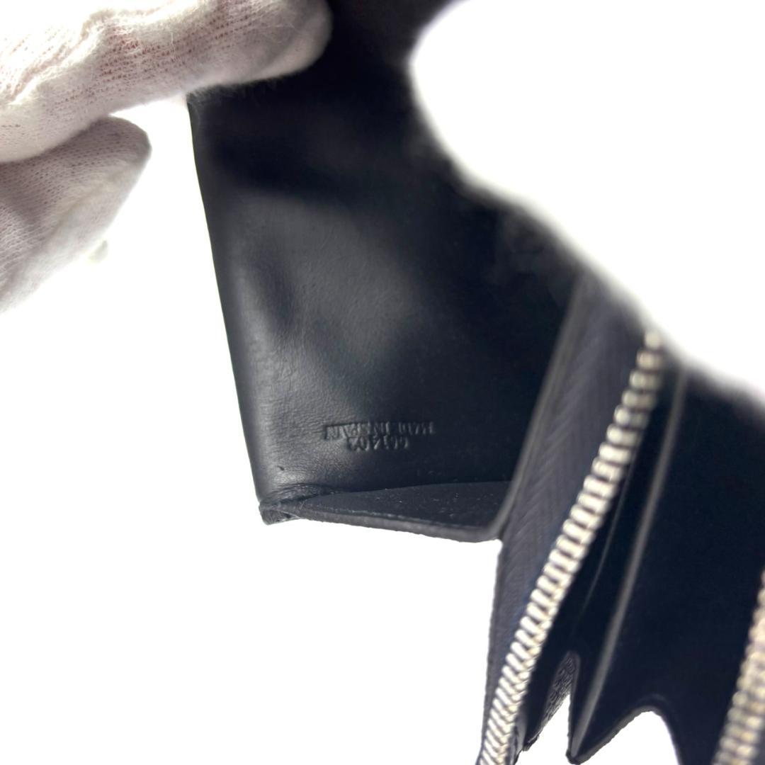 【極上美品】ロエベ⭐LOEWE【アナグラム】長財布⭐黒金具 2つ折り