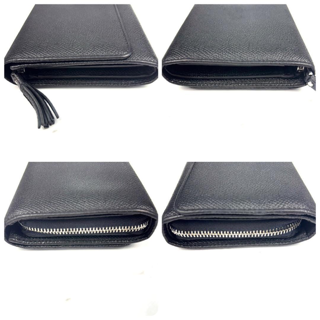 【極上美品】ロエベ⭐LOEWE【アナグラム】長財布⭐黒金具 2つ折り