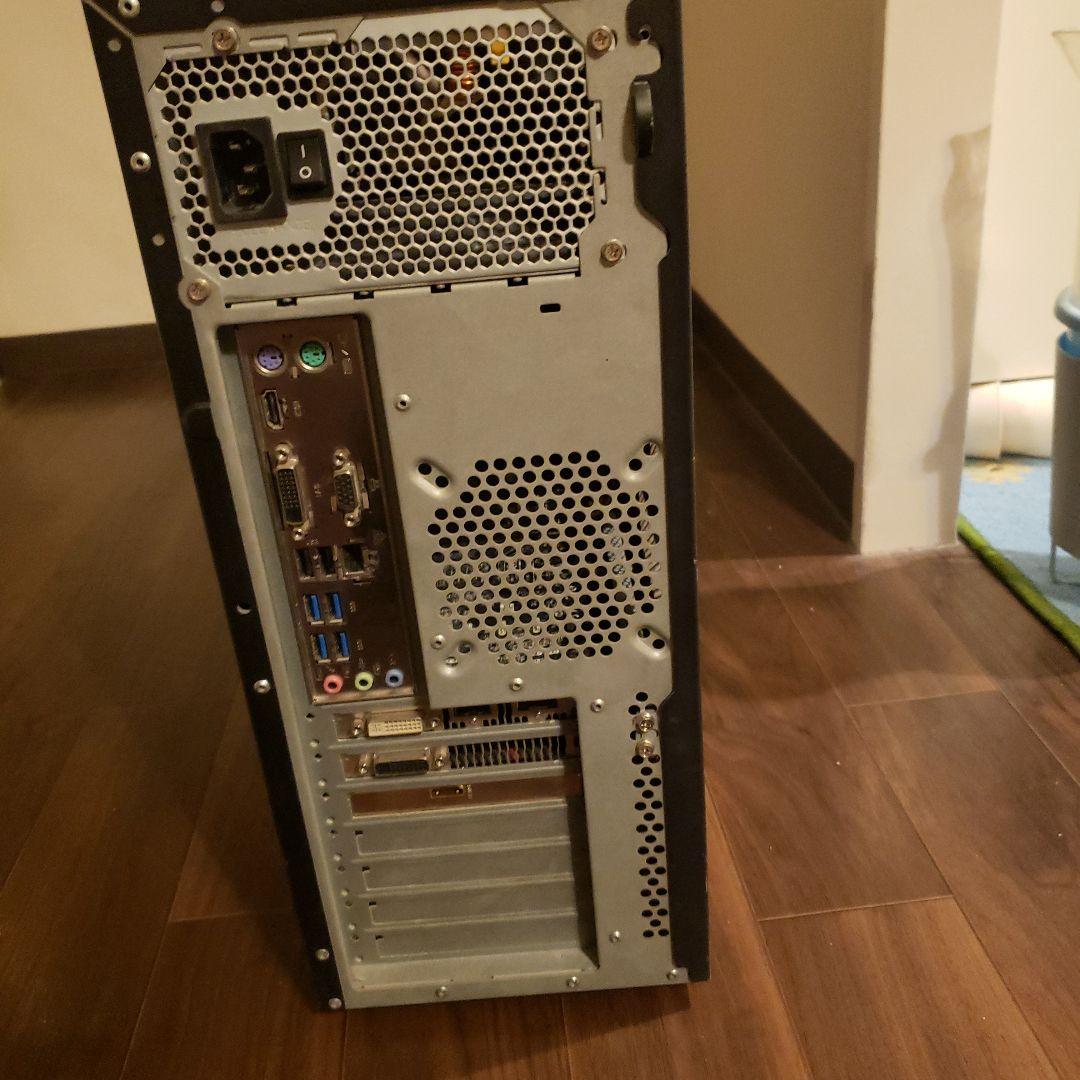 し*ん様 BD付Win11PC　i7-6700 16G 256G　リムーバブルケ