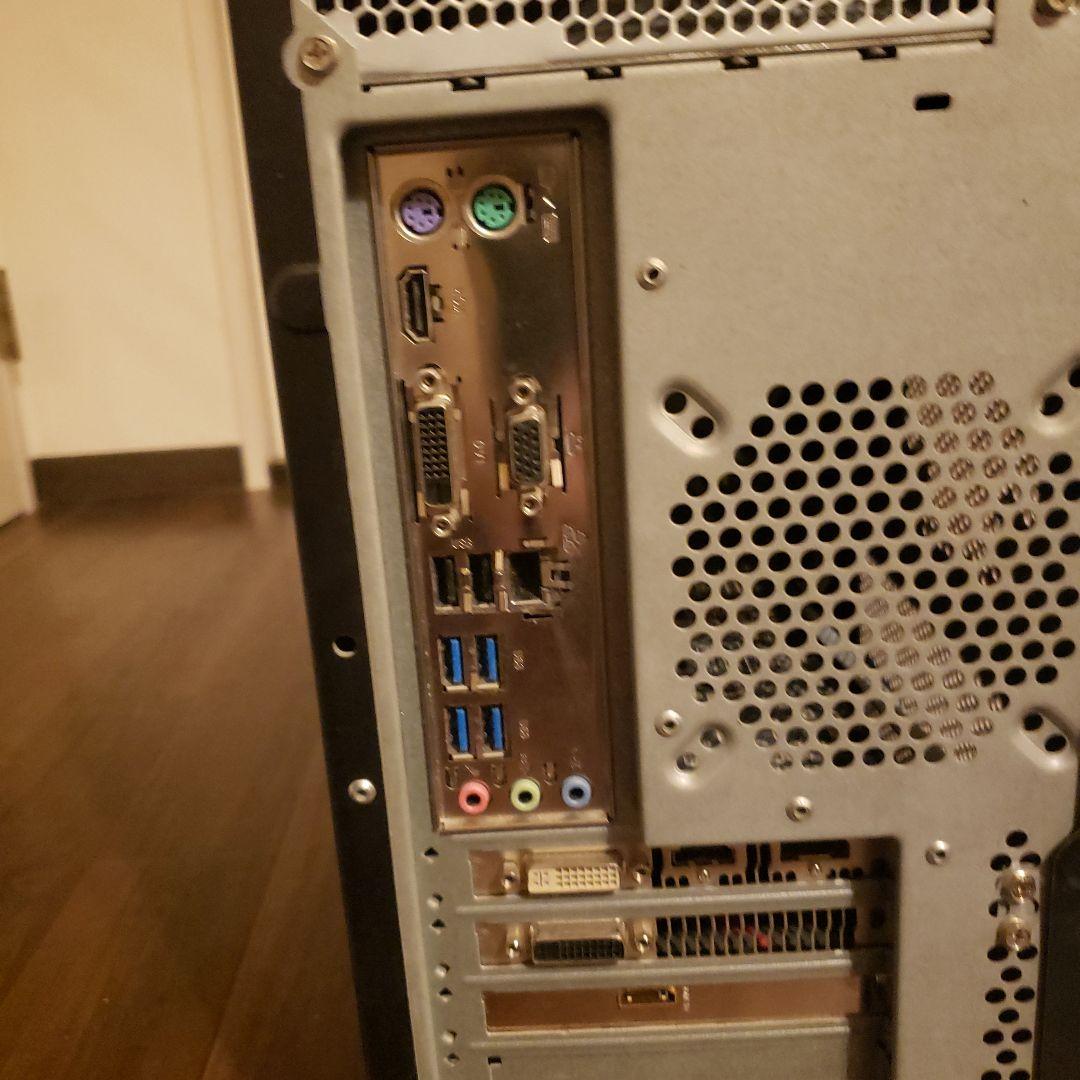 し*ん様 BD付Win11PC　i7-6700 16G 256G　リムーバブルケ