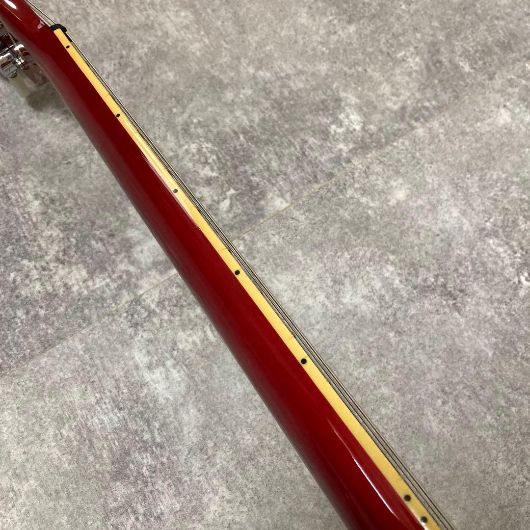 Italia guitar Lusso 調整メンテナンス済み