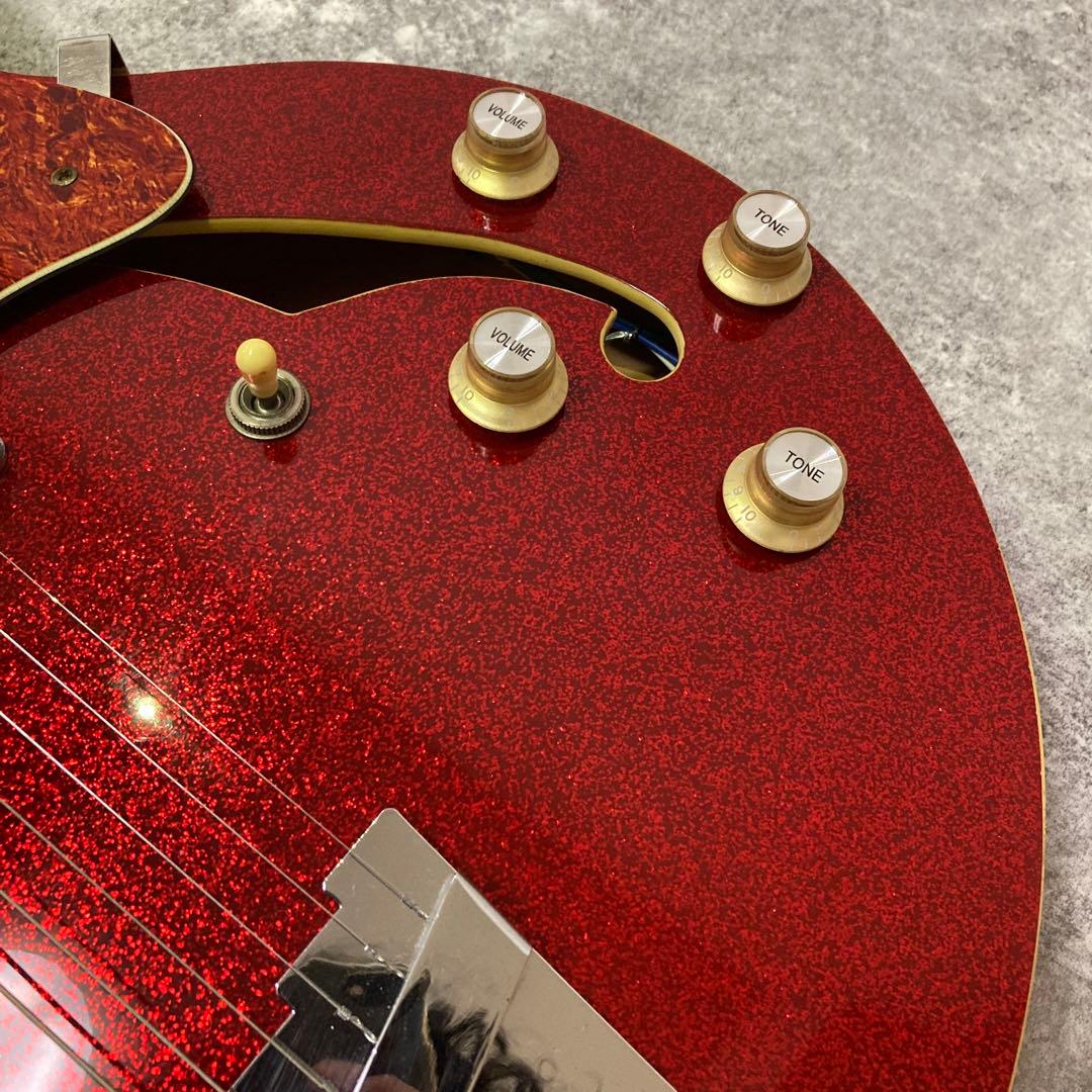 Italia guitar Lusso 調整メンテナンス済み