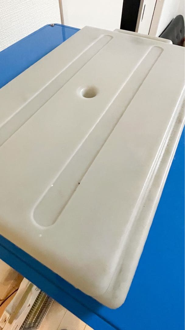 引き取り限定 冷蔵ショーケース リポビタンD レトロ品 完動品 SANYO