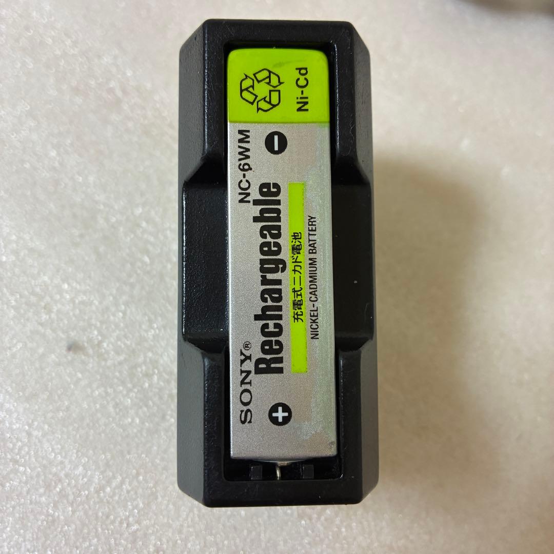 超美品 動作確認済み SONY Net MD ウォークマン MZ-NE810