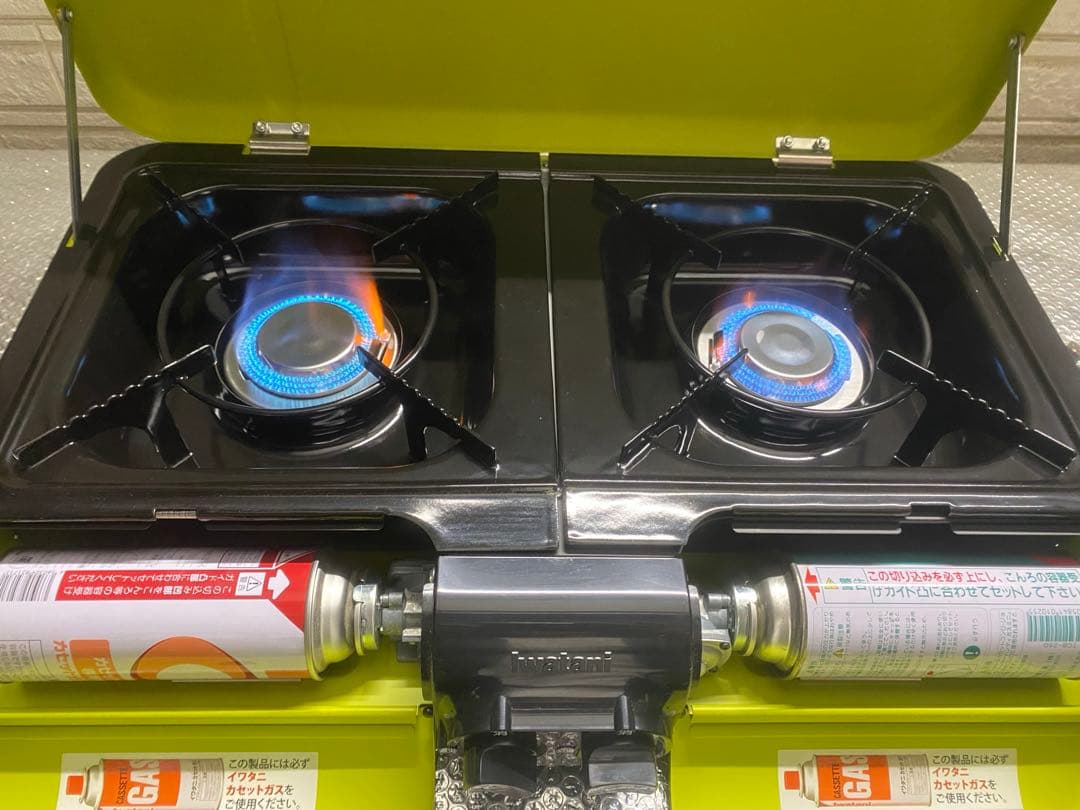 Iwatani CB-TBG-2 フラットツインs