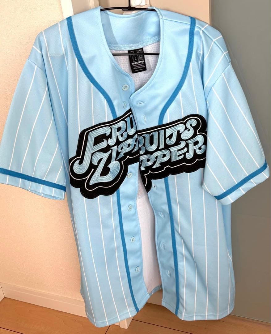 FRUITS ZIPPER OSHI API UNIFORM 真中まな