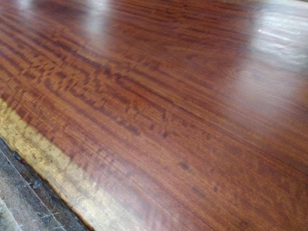 【専用】# 1234■　ブビンガ　テーブル　ダイニング　ローテーブル　座卓