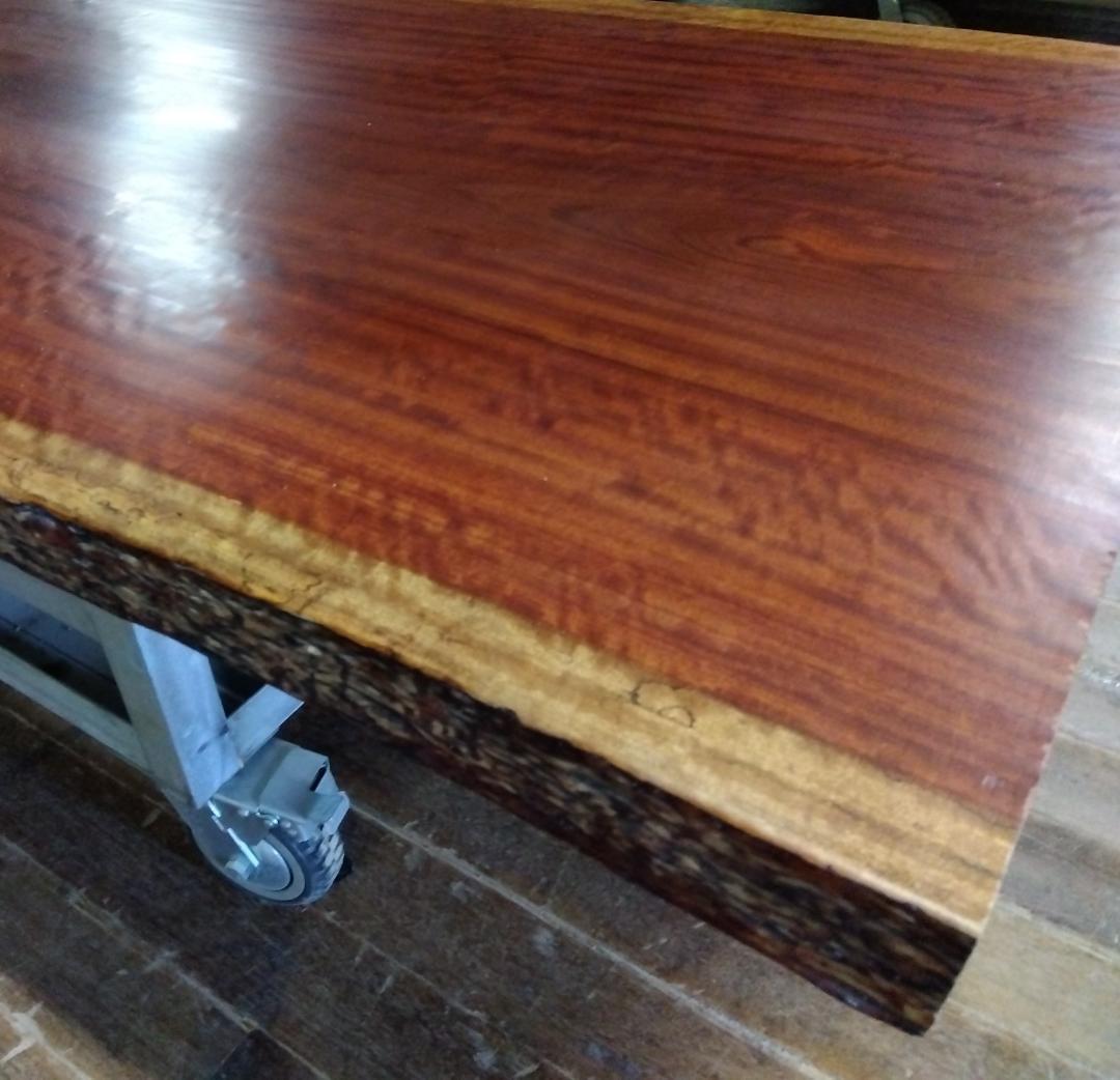 【専用】# 1234■　ブビンガ　テーブル　ダイニング　ローテーブル　座卓