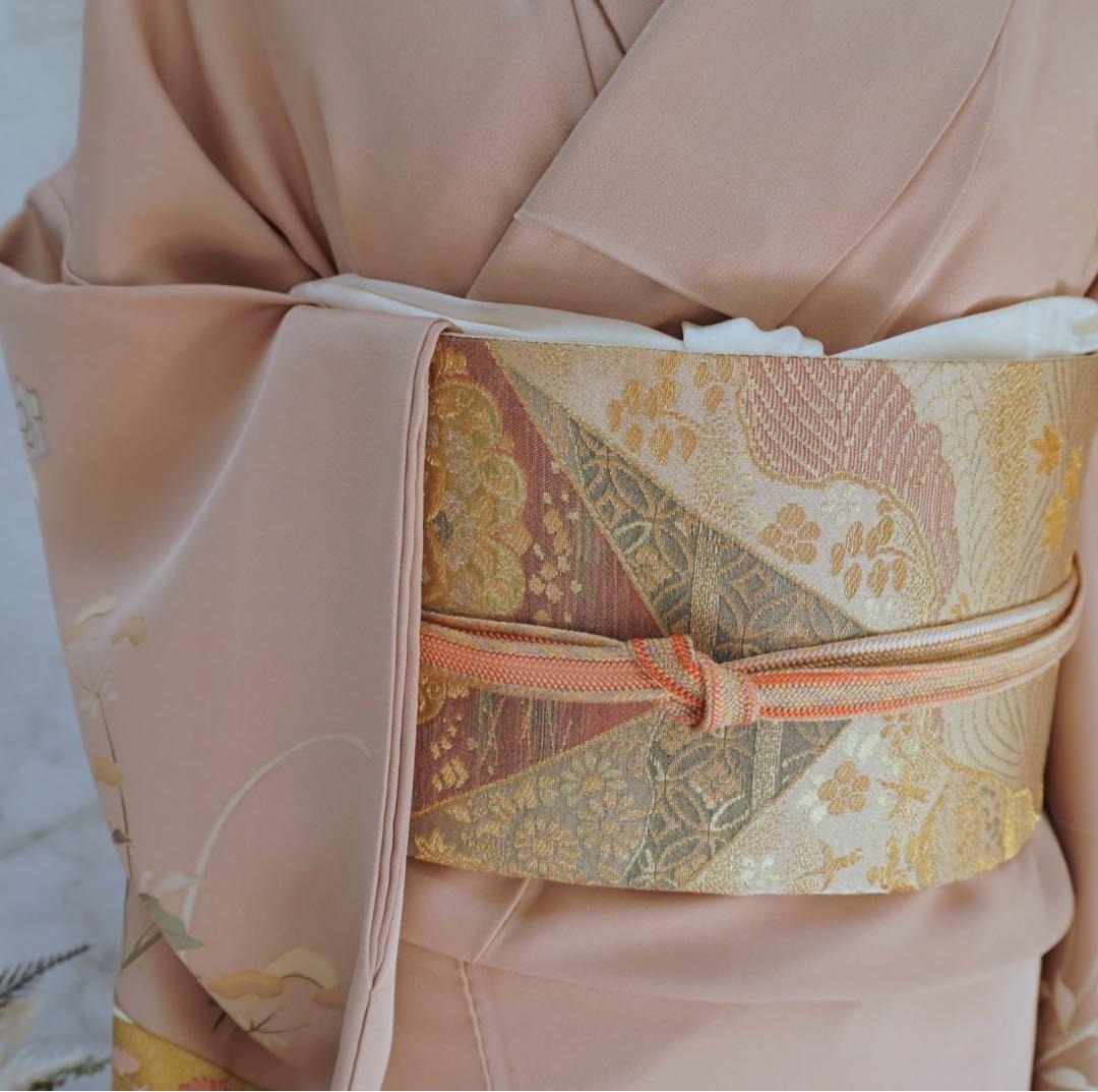 訪問着 フルセットa475G 七五三　入学式　お宮参り　結婚式