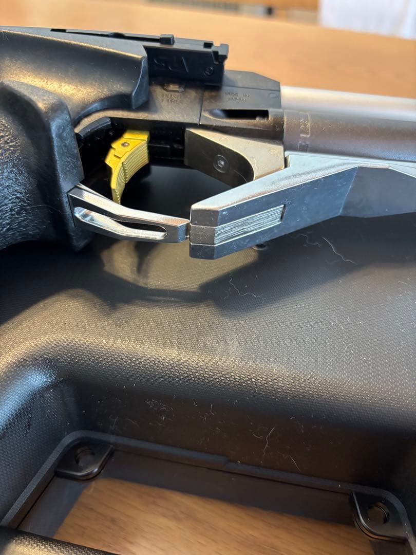 マルゼン公式認定競技銃APS-3 最新ロット　新同美品