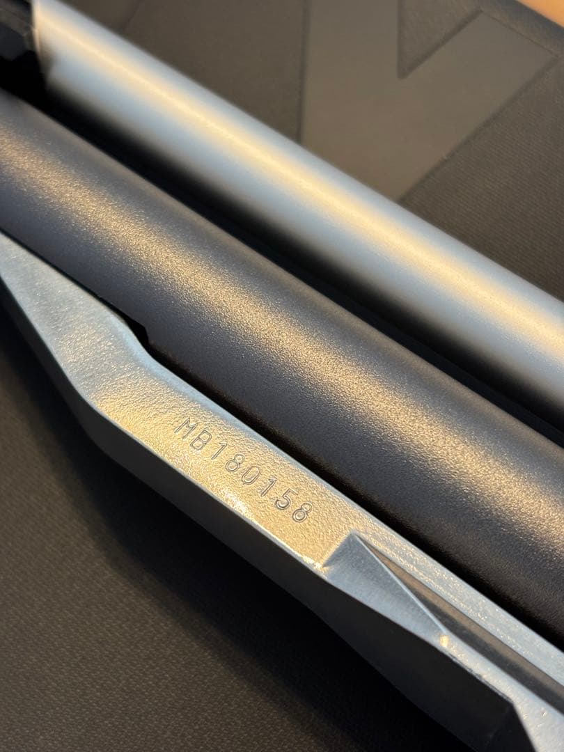 マルゼン公式認定競技銃APS-3 最新ロット　新同美品