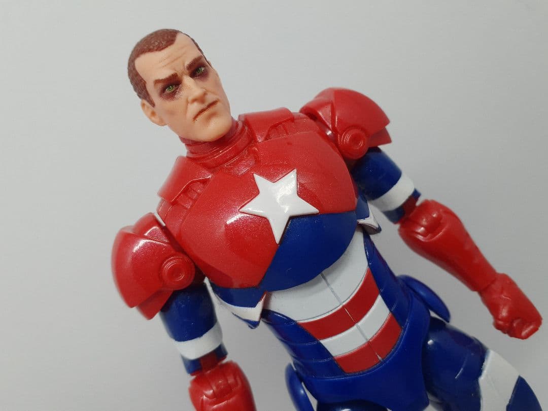 マーベルレジェンド　アイアンパトリオット　カバル3パック版