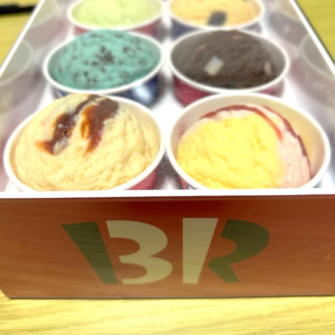 ちな ！ 非売品 食品サンプル　アイスクリーム8個ボックス入り