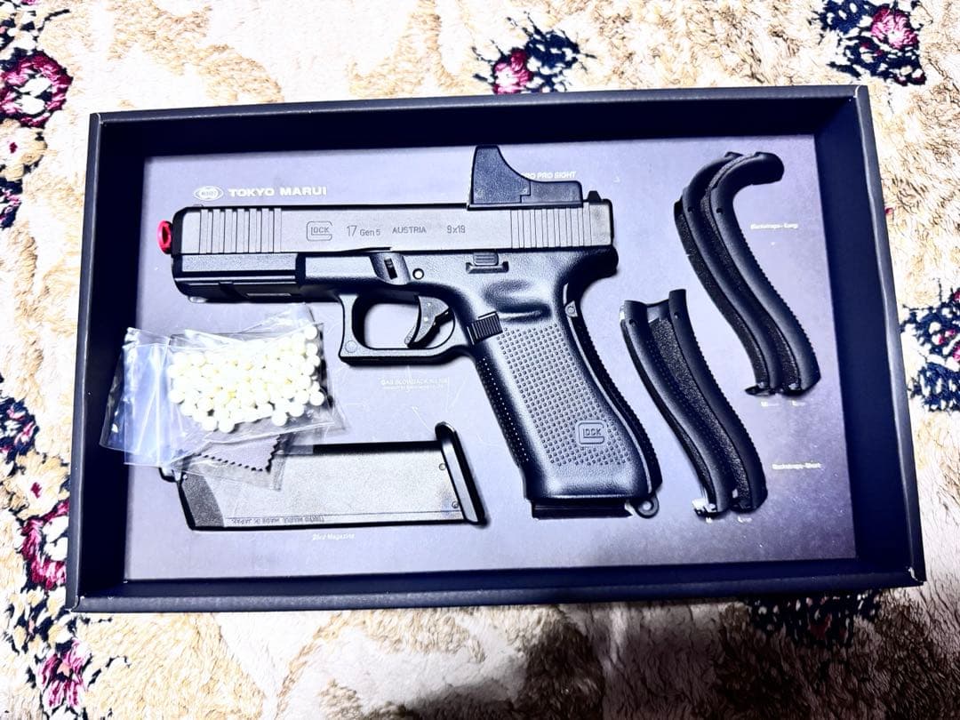 東京マルイ　G17 Gen5 ガスガン セット　MOS 美品