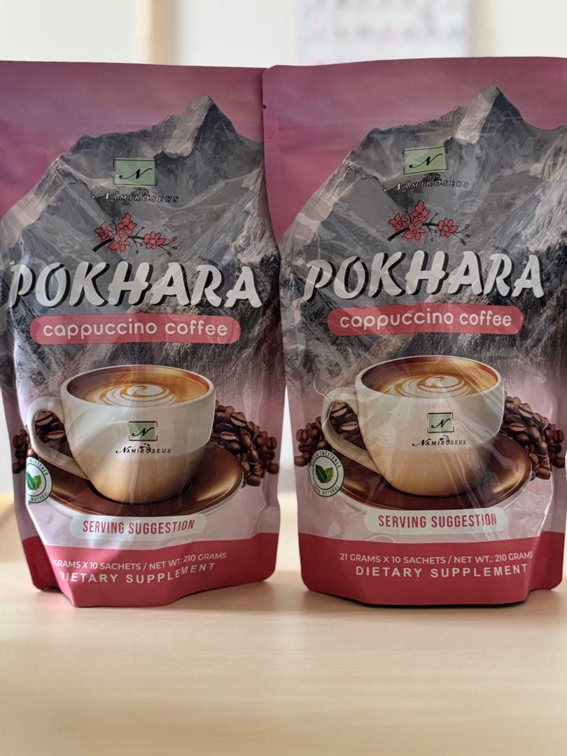 POKHARA カプチーノコーヒー