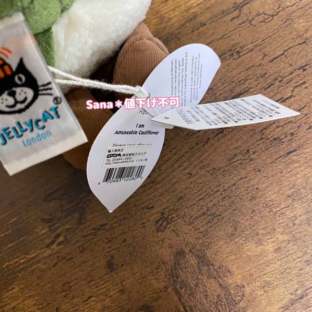 新品　ジェリーキャット　カリフラワー　野菜　cauliflower ブロッコリー