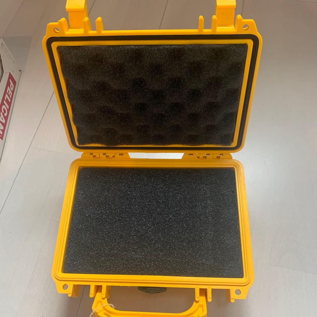 PELICAN 1120 CASE イエロー　箱付き